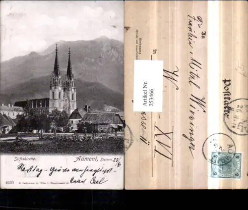 253466,Admont Stiftskirche Kirche