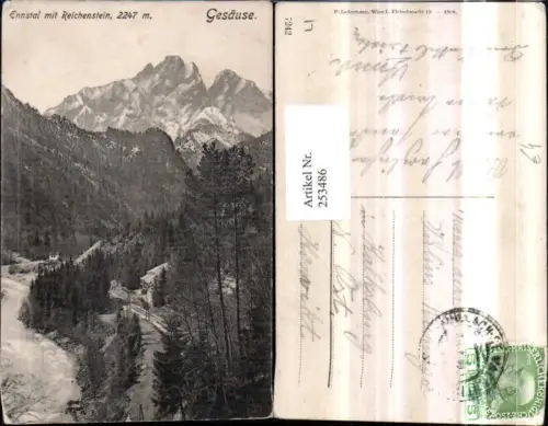 253486,Gesäuse Ennstal m. Reichenstein b. Johnsbach