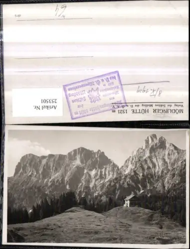 253501,Mödlinger hütte am Admonter Reichenstein Bergkulisse b. Admont