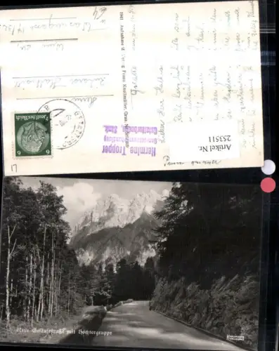 253511,Neue Gsäusestraße m. Hochtorgruppe Partie b. Gstatterboden Weng