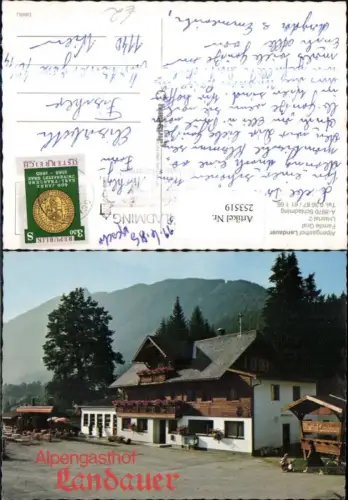 253519,Schladming Alpengasthof Landauer Familie Graf