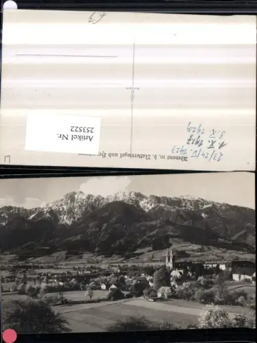 253522,Admont Teilansicht Stift m. d. Natterriegel u. Hexenturm