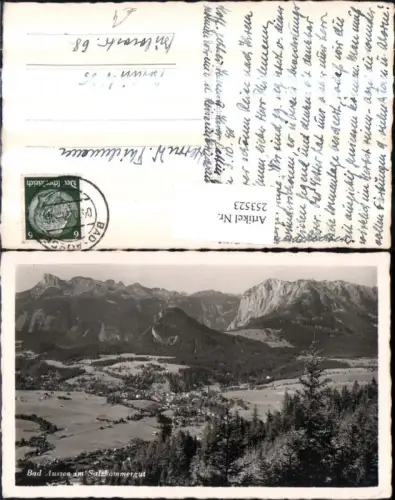 253523,Bad Aussee im Salzkammergut Totale