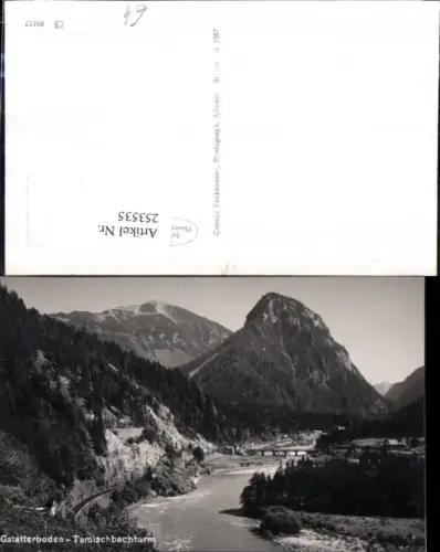 253535,Gstatterboden b. Weng Tamischbachturm Bergkulisse