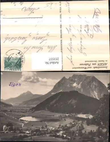253537,Aigen am Puttersee im Ennstal Totale m. Grimming