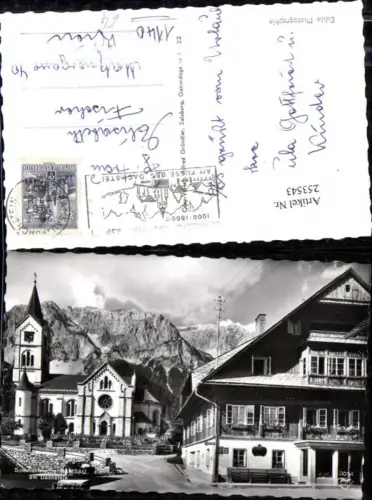 253543,Ramsau am Dachstein Kirche Bushaltestelle pub Cosy 3054