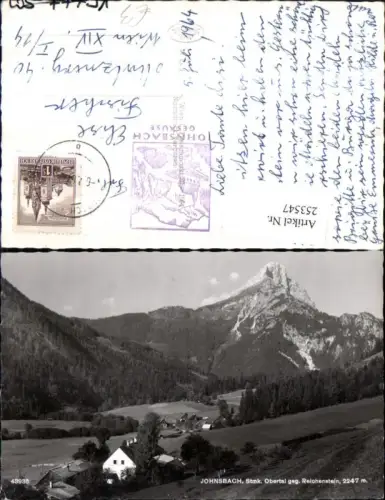 253547,Johnsbach Obertal geg. Reichenstein