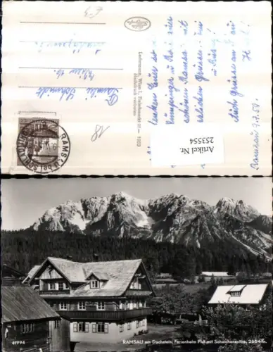 253554,Ramsau am Dachstein Ferienheim Plut m. Scheichenspitze