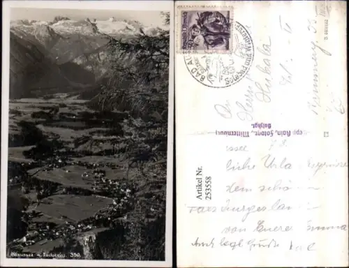 253558,Altaussee Totale m. Dachstein pub Josef Kain 350