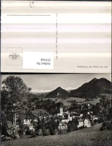 253568,Bad Aussee Totale m. Totengebirge