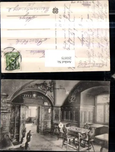 253575,Admont Stiftskeller Innenansicht