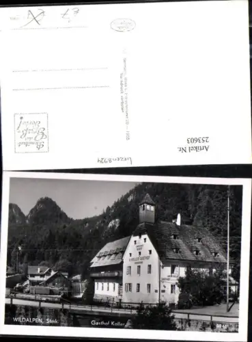 253603,Wildalpen Gasthof Koller