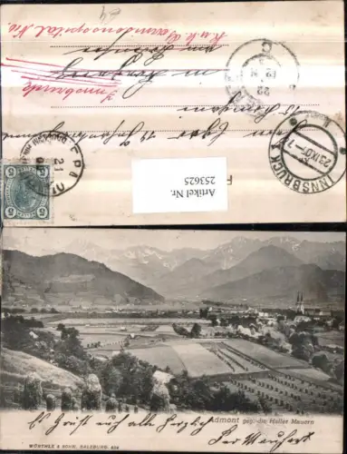 253625,Admont Totale geg. d. Haller-Mauern