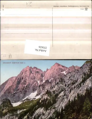 253626,Großer Ödstein Bergkulisse b. Johnsbach