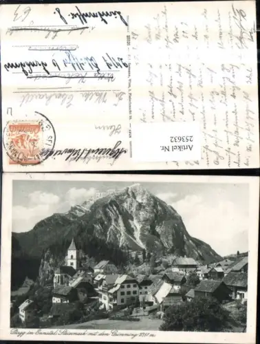 253632,Pürgg im Ennstal Totale m. d. Grimming