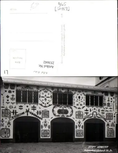 253642,Stift Admont Handschmiedekunst 18. Jahrhundert