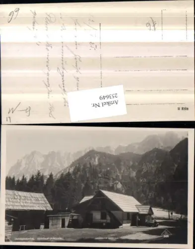 253649,Johnsbachtal Johnsbach Gasthof Pircher Bergkulisse