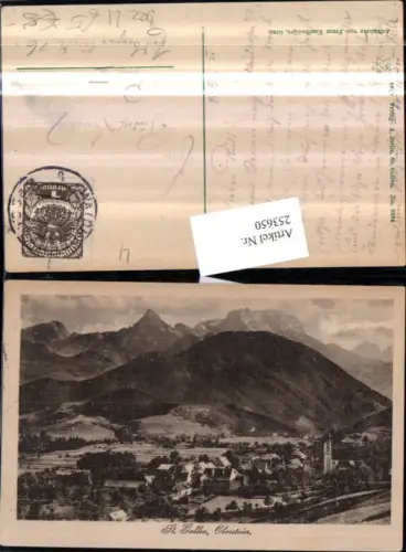 253650,St. Gallen Totale Bergkulisse