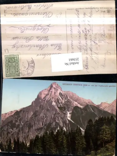 253661,Großer Ödstein von d. Treffneralm gesehen Bergkulisse b. Johnsbach