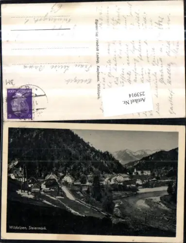 253914,Wildalpen Totale