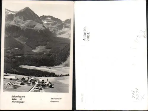 258051,Hohentauern Totale m. Böensteingruppe Bergkulisse pub Foto Hochreiter