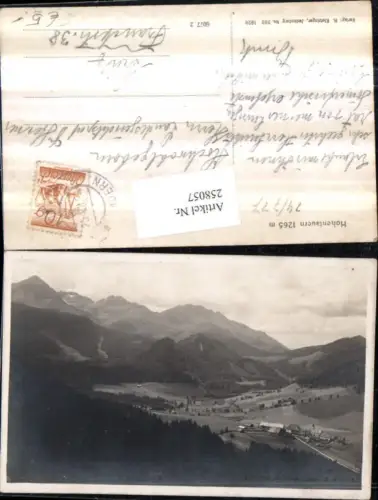 258057,Hohentauern Totale Bergkulisse