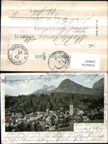 258459,Aussee Totale Kirche