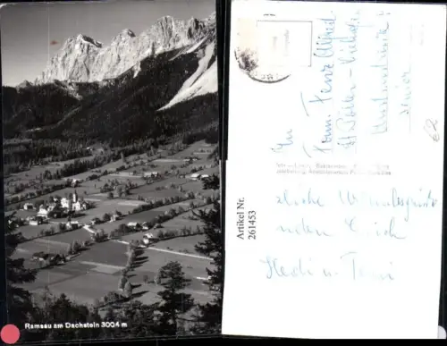 261453,Ramsau am Dachstein Totale Bergkulisse
