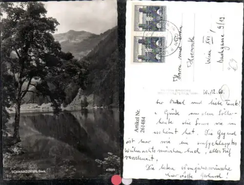 261484,Schwarzensee See Partie b. Tauplitz