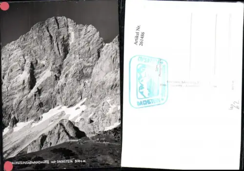 261486,Dachsteinsüdwände m. Dachstein b. Ramsau Bergkulisse