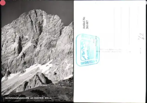 261487,Dachsteinsüdwände m. Dachstein b. Ramsau Bergkulisse