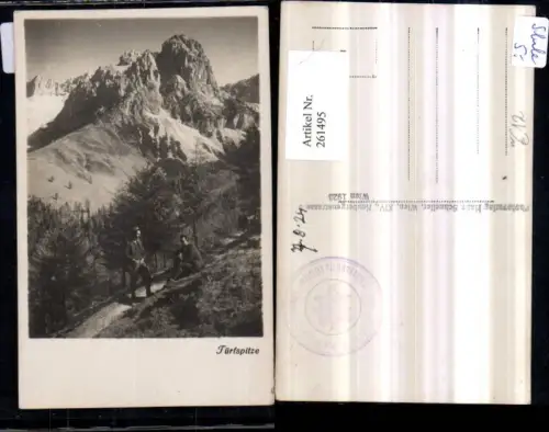 261495,Türlspitze Bergkulisse b. Ramsau am Dachstein