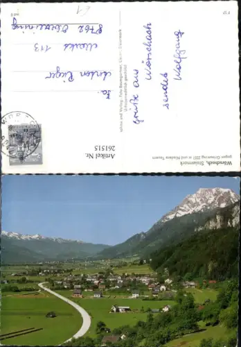 261515,Wörschach Totale geg. Grimming u. Niedere Tauern