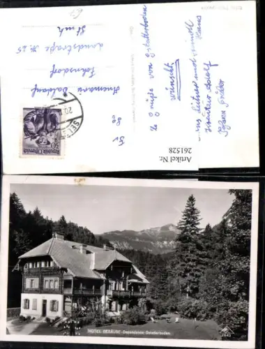 261528,Hotel Gesäuse Dependanze Gstatterboden