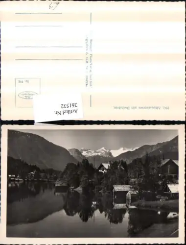 261532,Altaussee See m. Dachstein