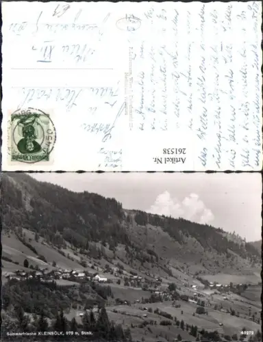 261538,Kleinsölk Totale