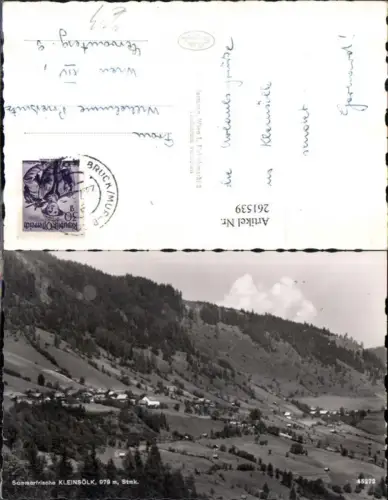 261539,Kleinsölk Totale