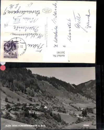261541,Kleinsölk Vorderwald Totale