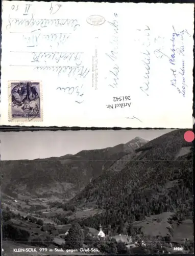 261542,Kleinsölk Totale m. Großsölk