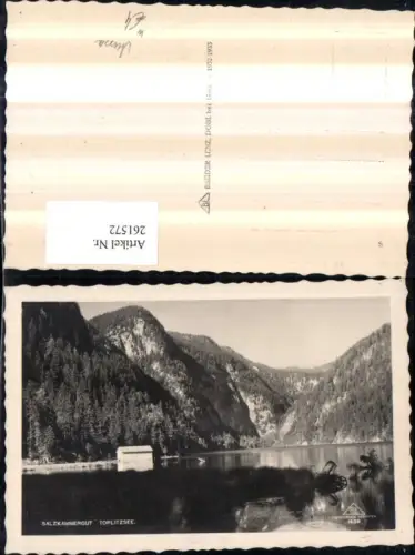 261572,Toplitzsee See b. Bad Aussee Bergkulisse