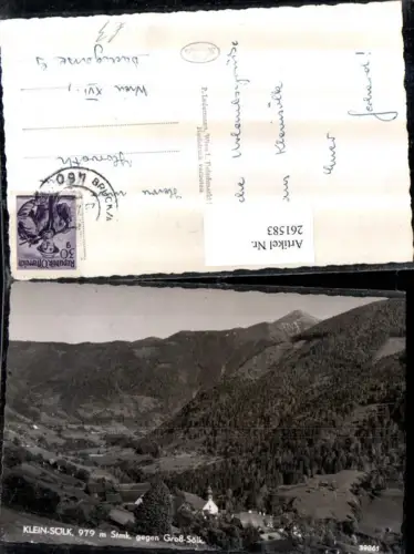 261583,Kleinsölk Totale m. Großsölk
