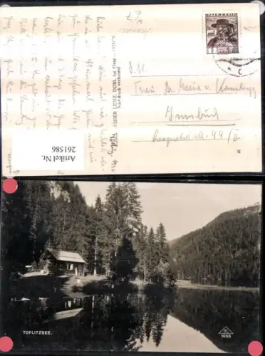 261586,Toplitzsee See b. Aussee Partie