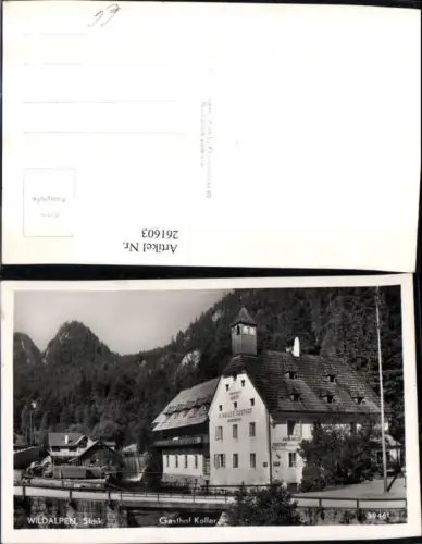 261603,Wildalpen Gasthof Koller