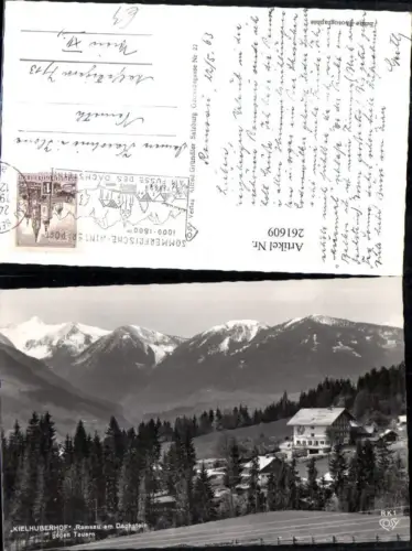 261609,Ramsau am Dachstein Kielhuberhof geg. Tauern Bergkulisse pub Cosy