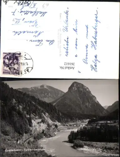 261612,Gstatterboden Tamischbachturm Bergkulisse