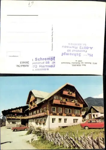 261615,Ramsau am Dachstein Haus Ferchtl