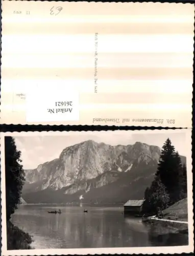 261621,Altaussee See m. Trisselwand Bergkulisse