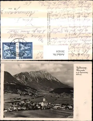 261624,Gröbming Totale m. d. Grimming Bergkulisse