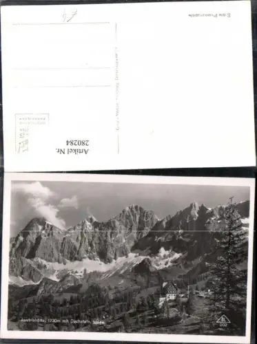 280284,Austriahütte Berghütte m. Dachstein Bergkulisse b. Ramsau