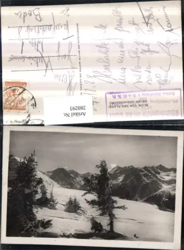 280293,Blick von d. Planei geg. Hochgolling Bergkulisse Winterbild b. Rohrmoos-Untertal